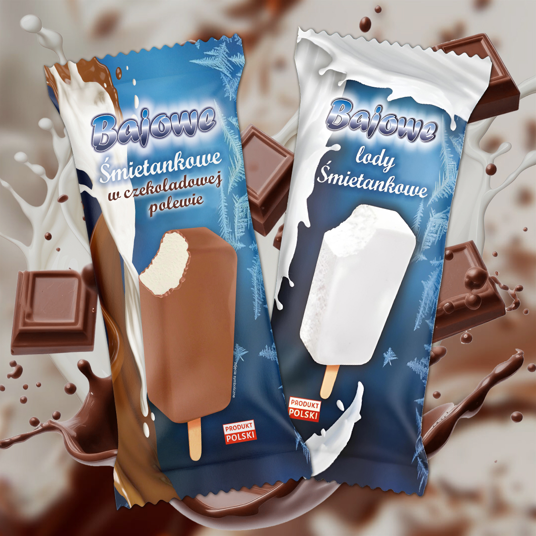 Śmietankowe w Czekoladzie